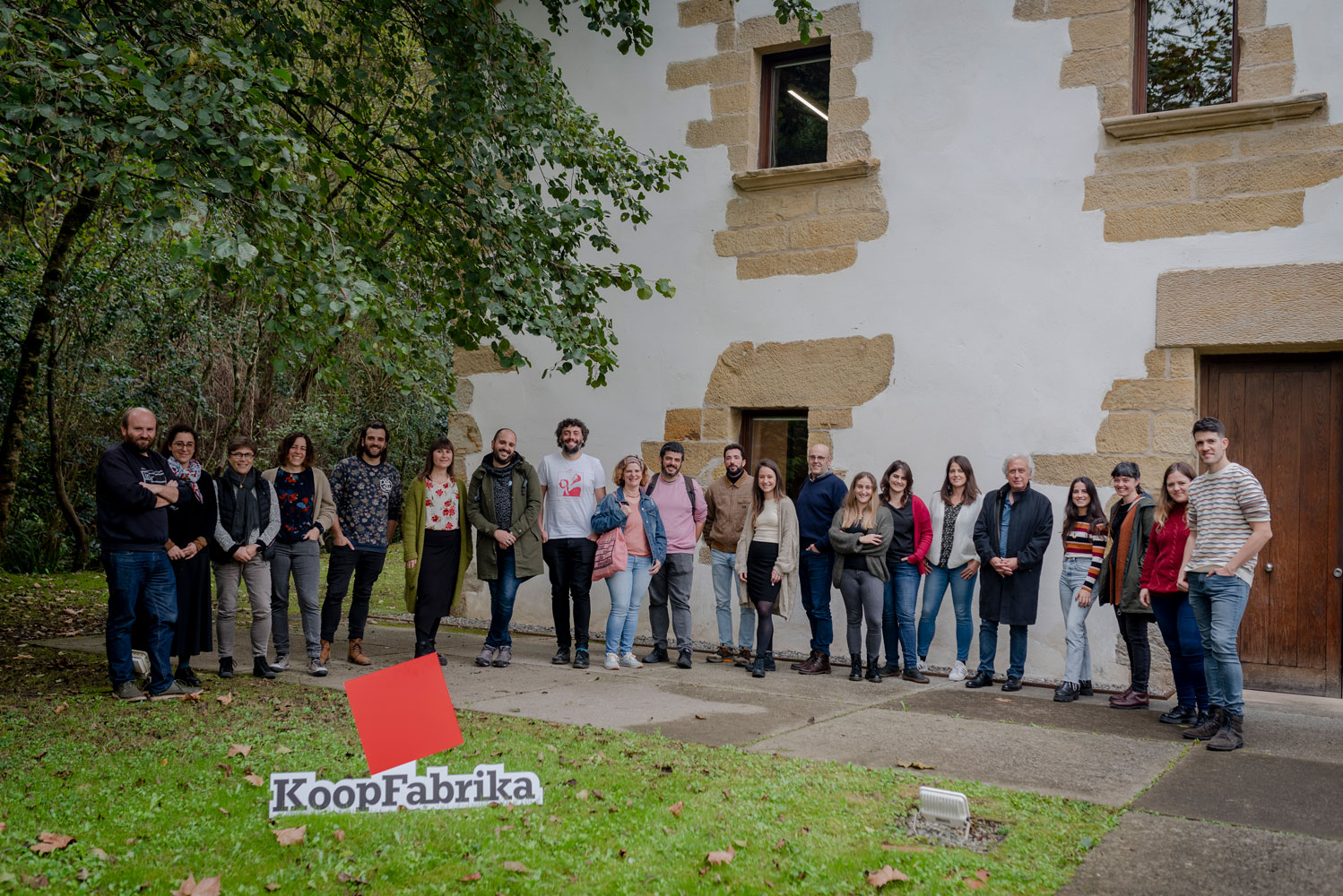 KoopFabrika - Proiektu bizien bidelagun